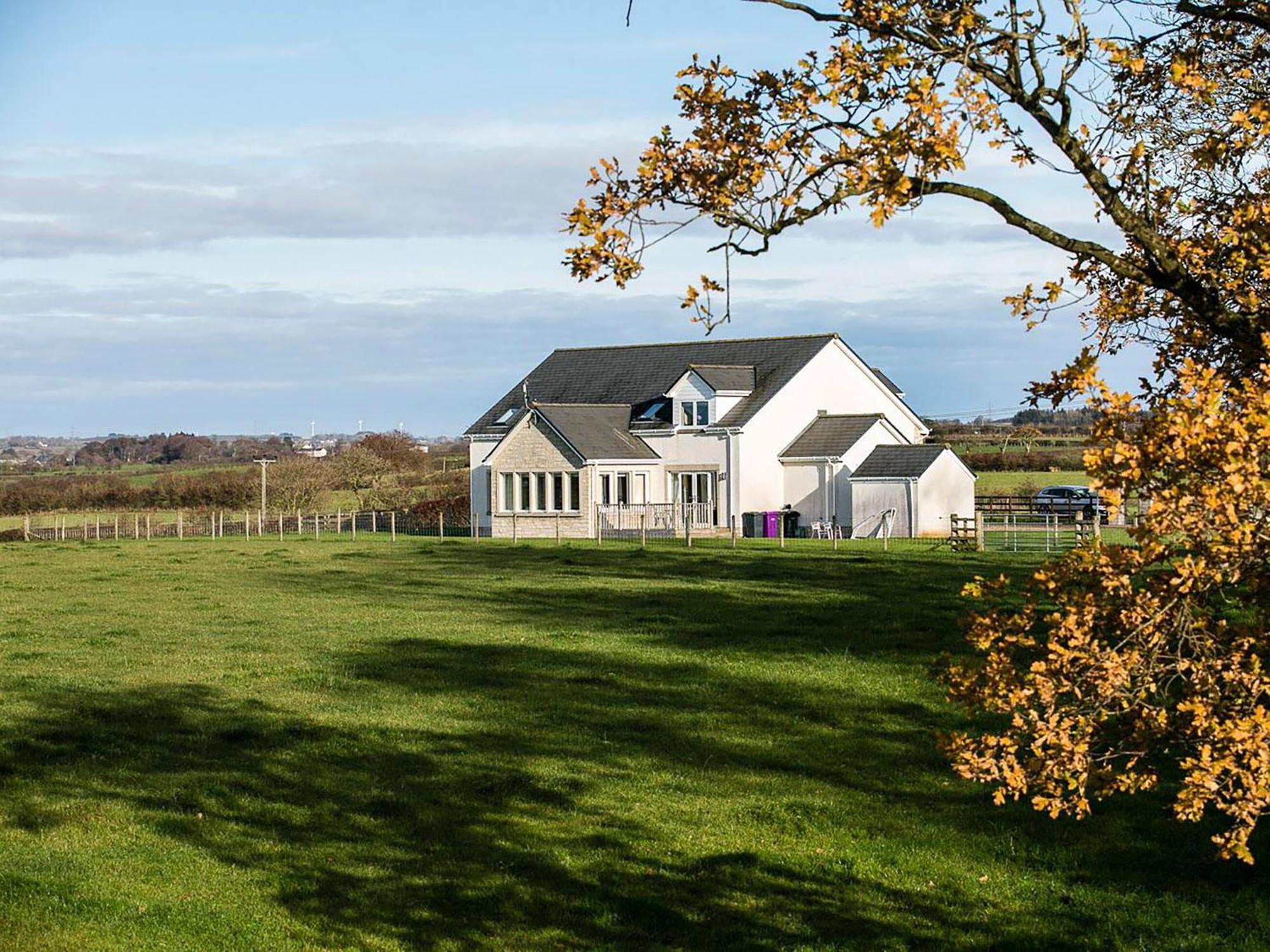 Vila Wheatfield House Kilmaurs Exteriér fotografie