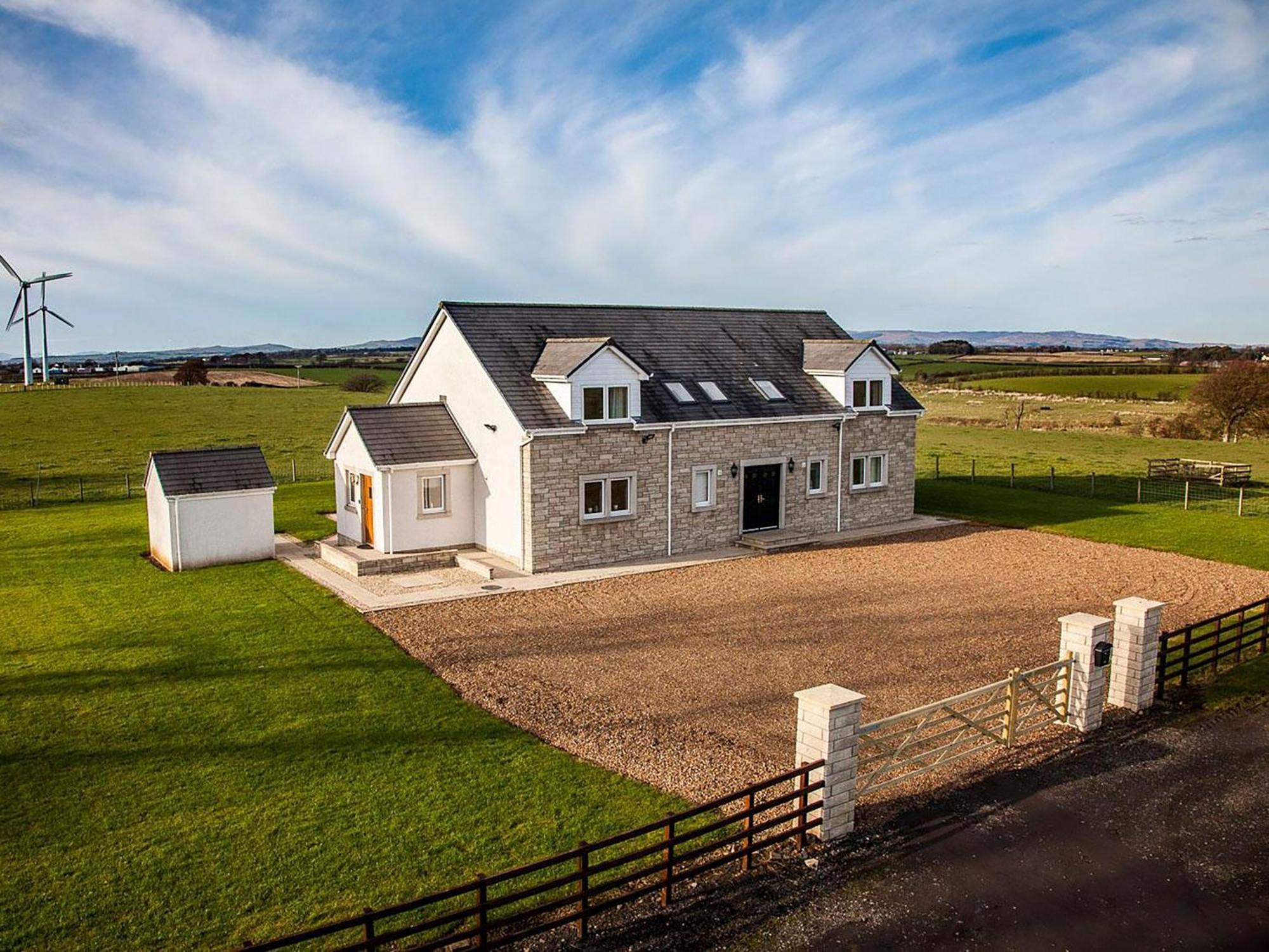 Vila Wheatfield House Kilmaurs Exteriér fotografie