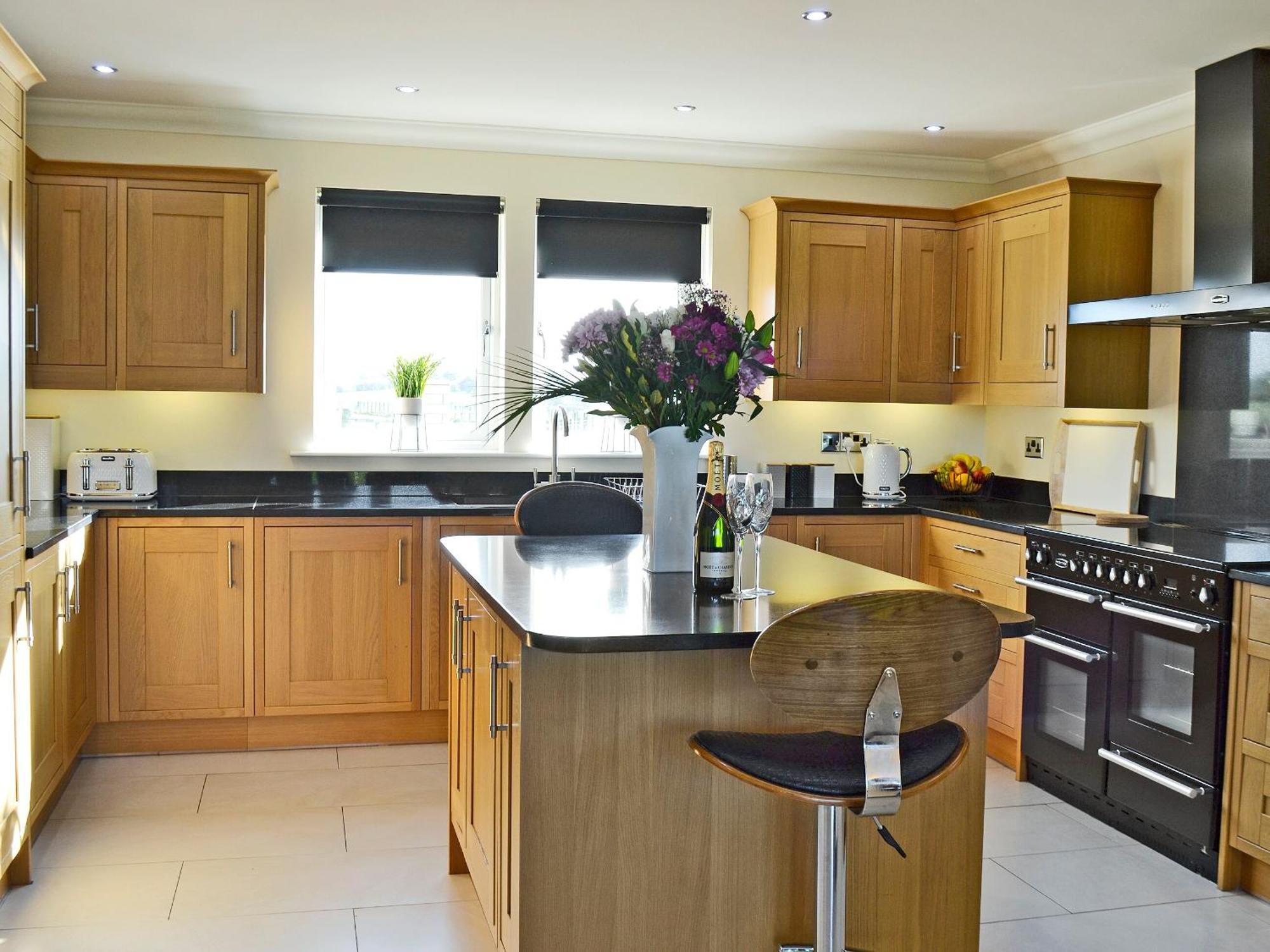 Vila Wheatfield House Kilmaurs Exteriér fotografie