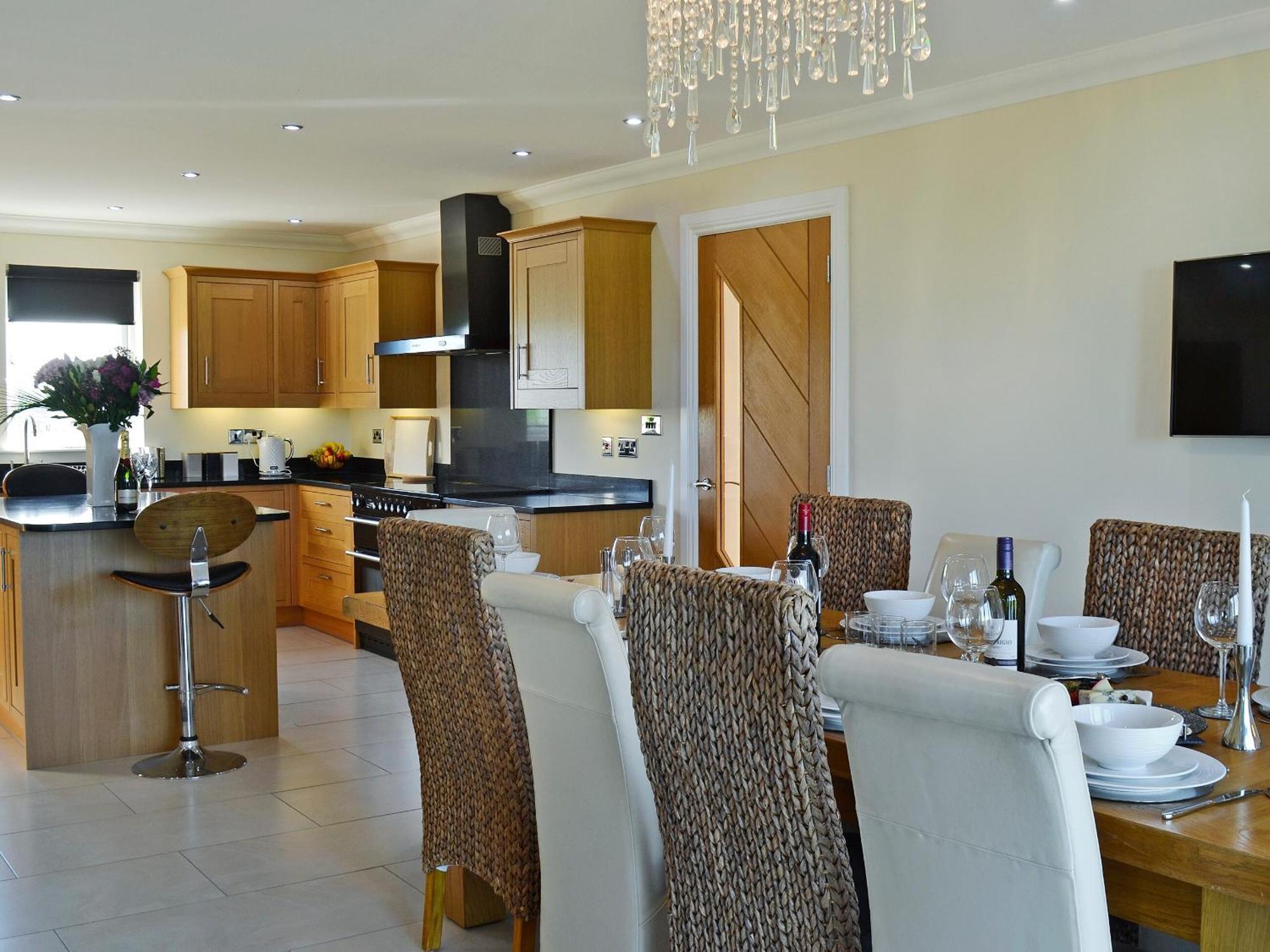 Vila Wheatfield House Kilmaurs Exteriér fotografie
