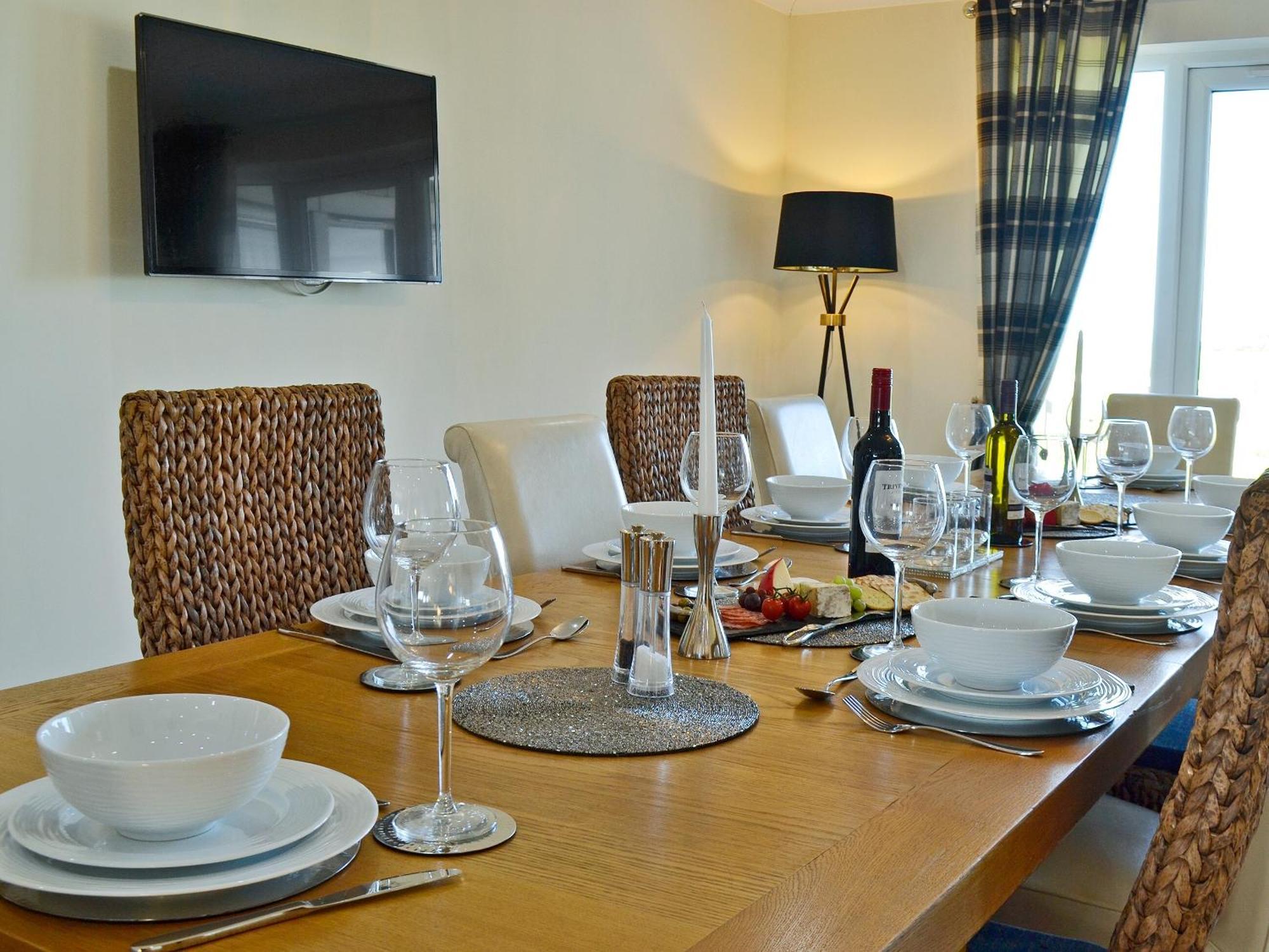 Vila Wheatfield House Kilmaurs Exteriér fotografie