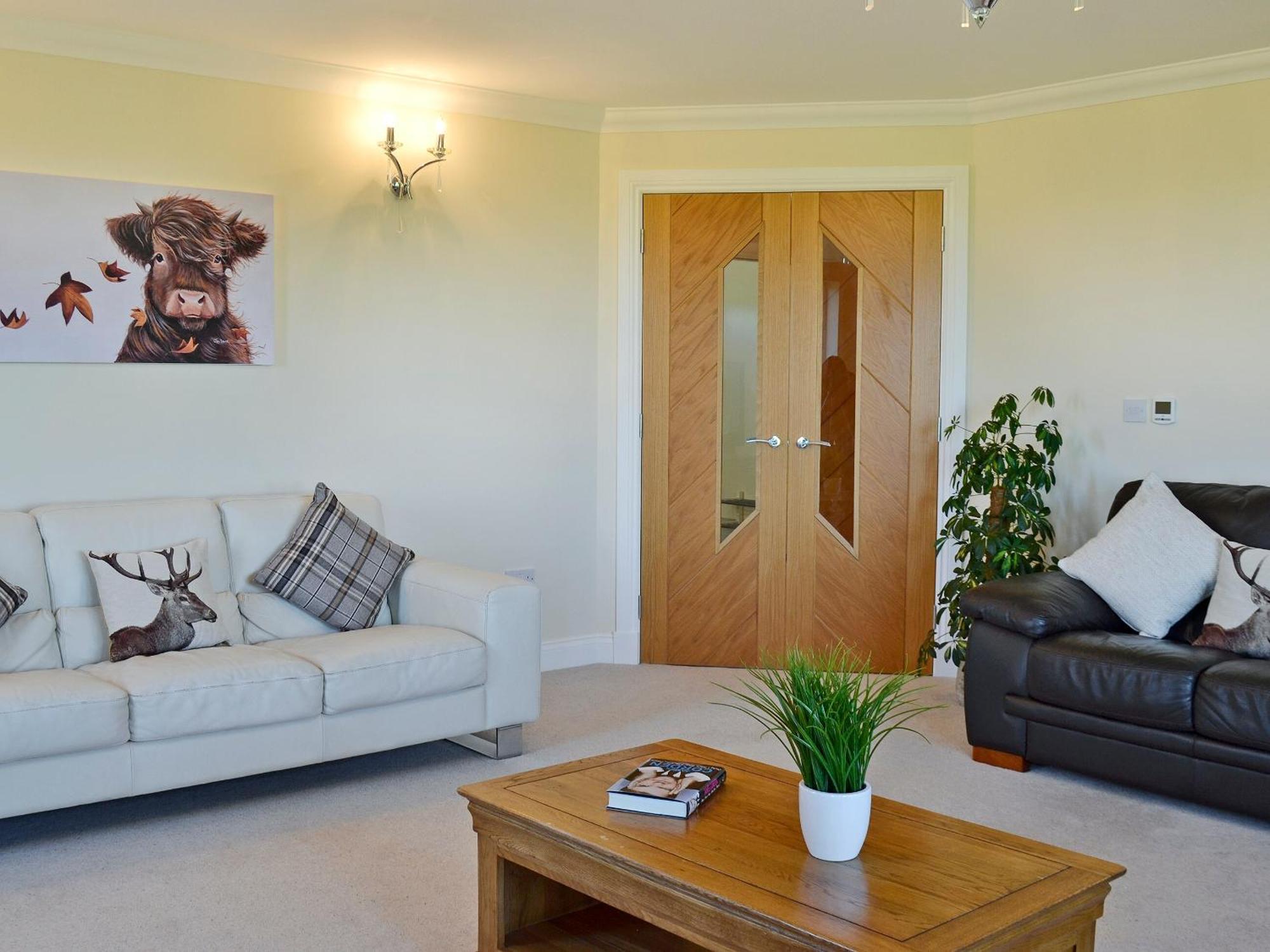 Vila Wheatfield House Kilmaurs Exteriér fotografie