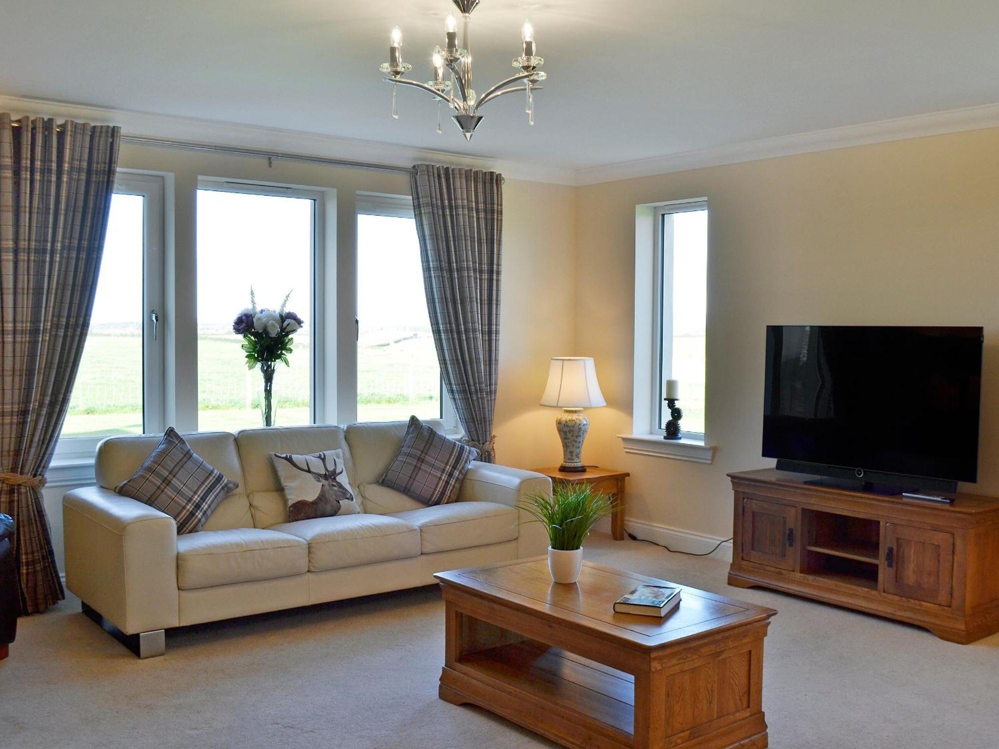 Vila Wheatfield House Kilmaurs Exteriér fotografie