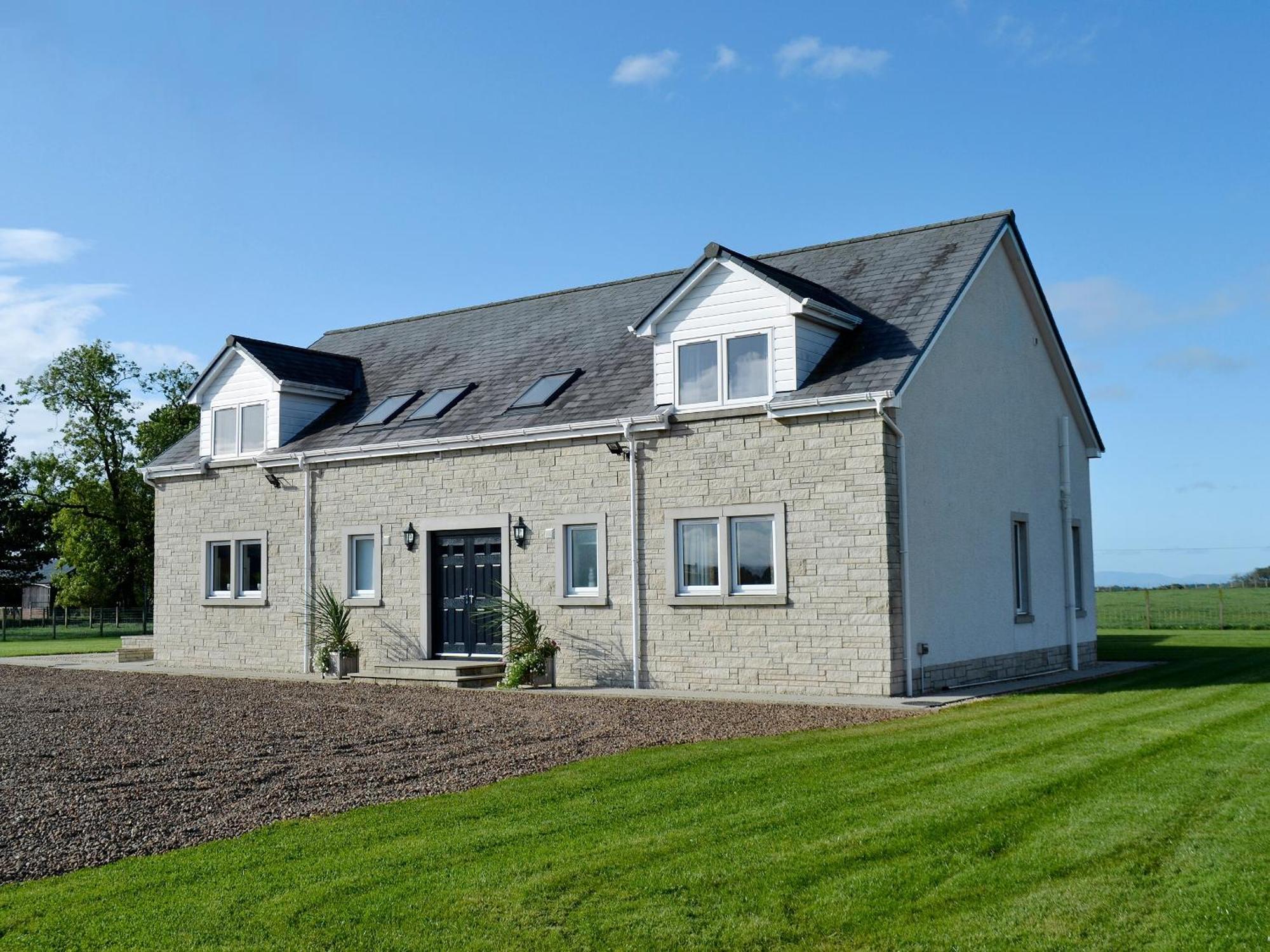 Vila Wheatfield House Kilmaurs Exteriér fotografie
